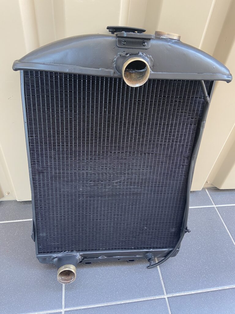 RADIATEUR PEUGEOT 601