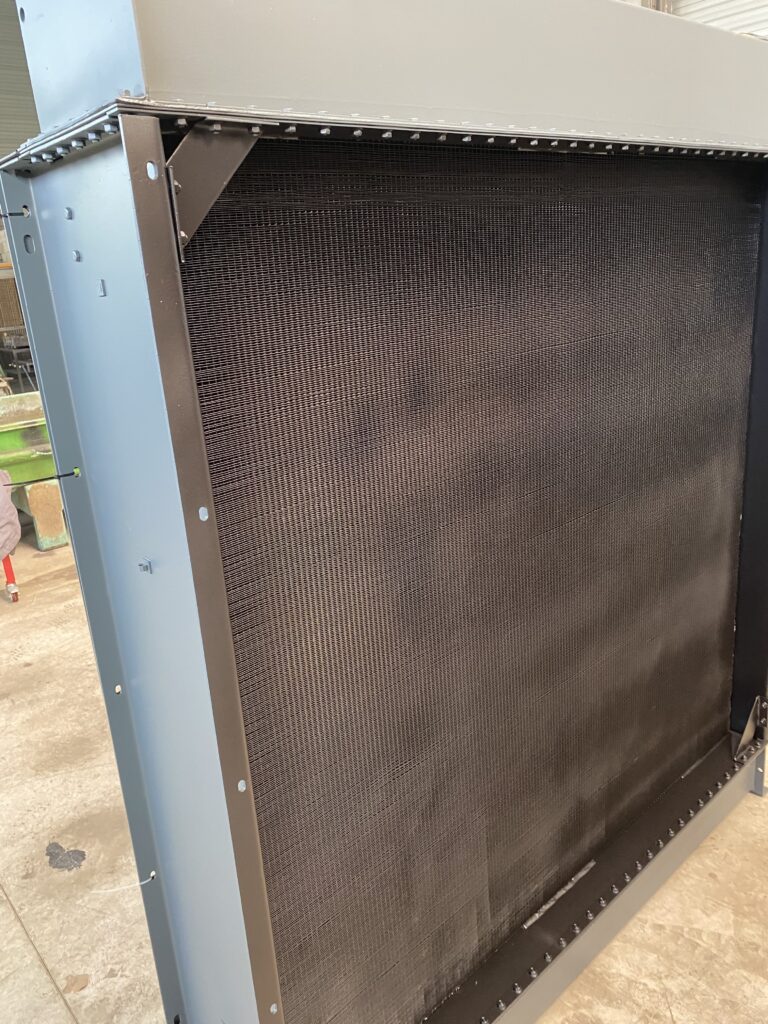 radiateur groupe électrogène 2m après radiateur groupe électrogène 2m après