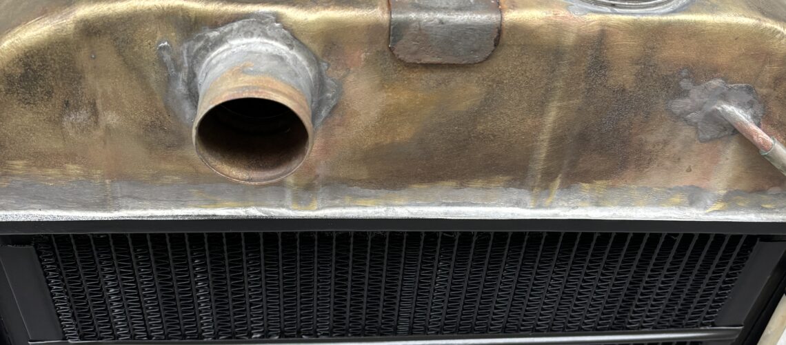 radiateur peugeot 203