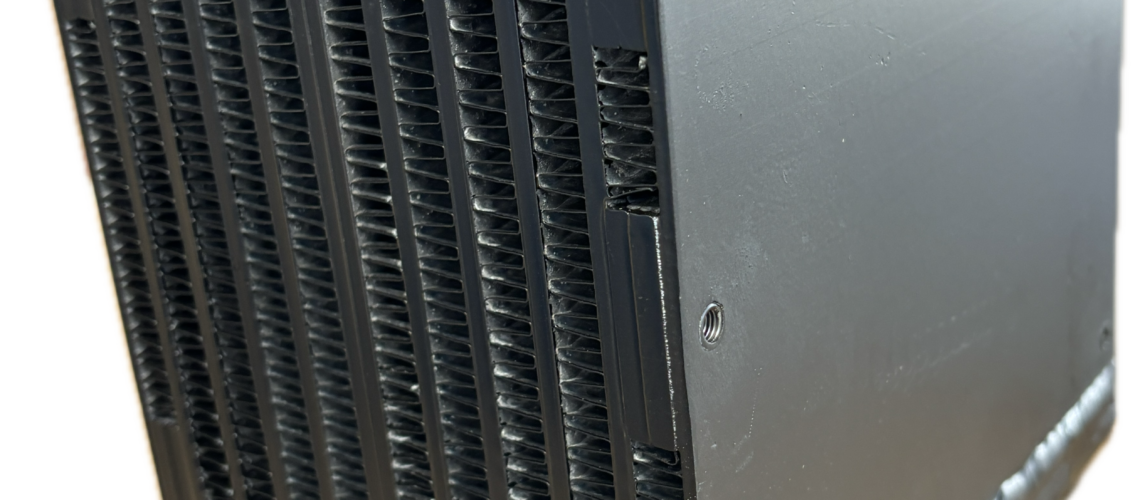 Radiateur huile tracteur